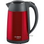 BOSCH Hervidor de agua 1,7 Lts. DesignLine, Rojo