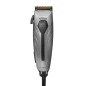 UFESA Cortapelos Motor AC, 4 peinesy accesorios, Cuchilla inox/titanio