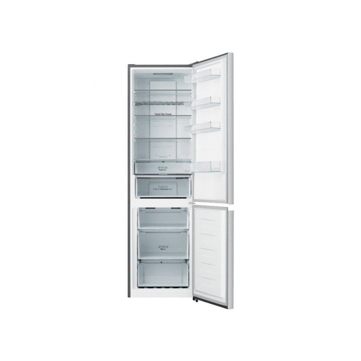 HISENSE FRIGORIFICO CONBI NO FROST INOX ALTO 201*60¨59